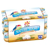 YOPLAIT Yaourt nature au sucre de canne