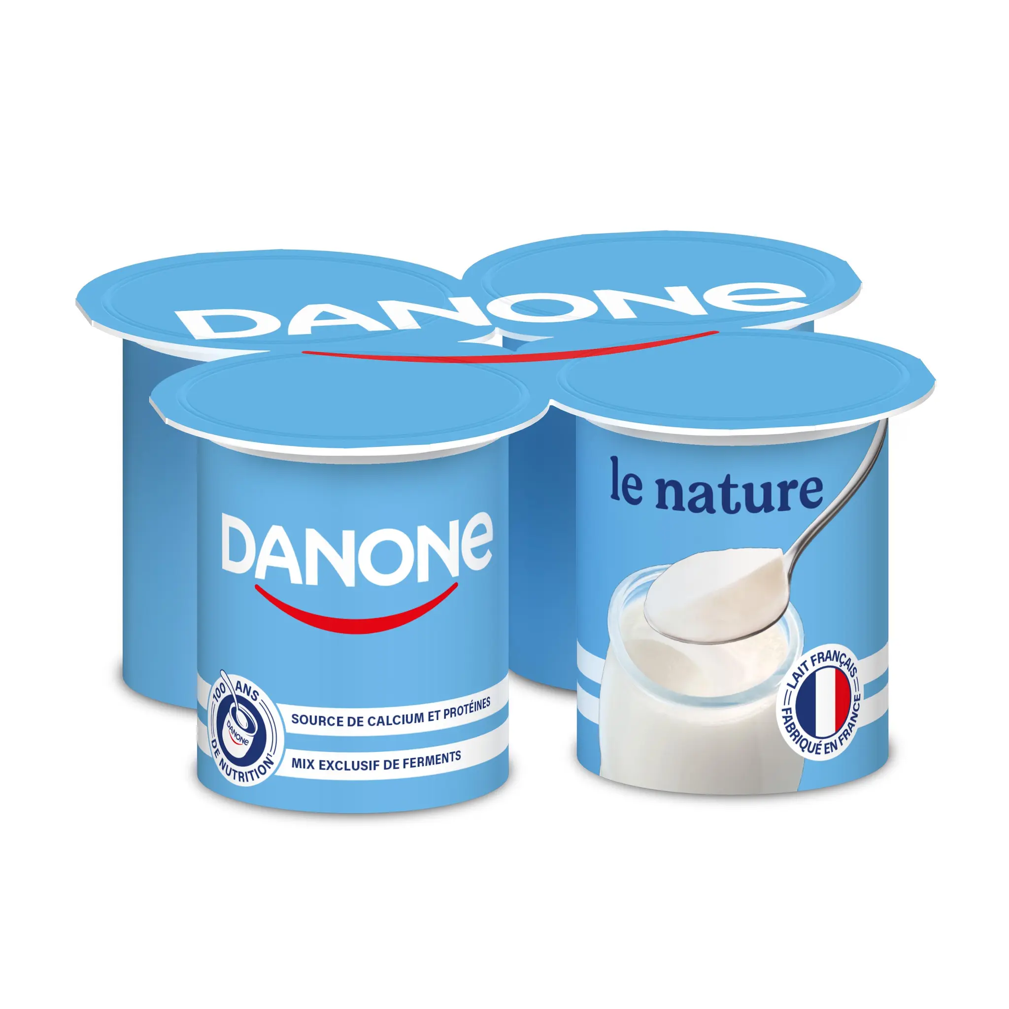 DANONE Yaourt nature