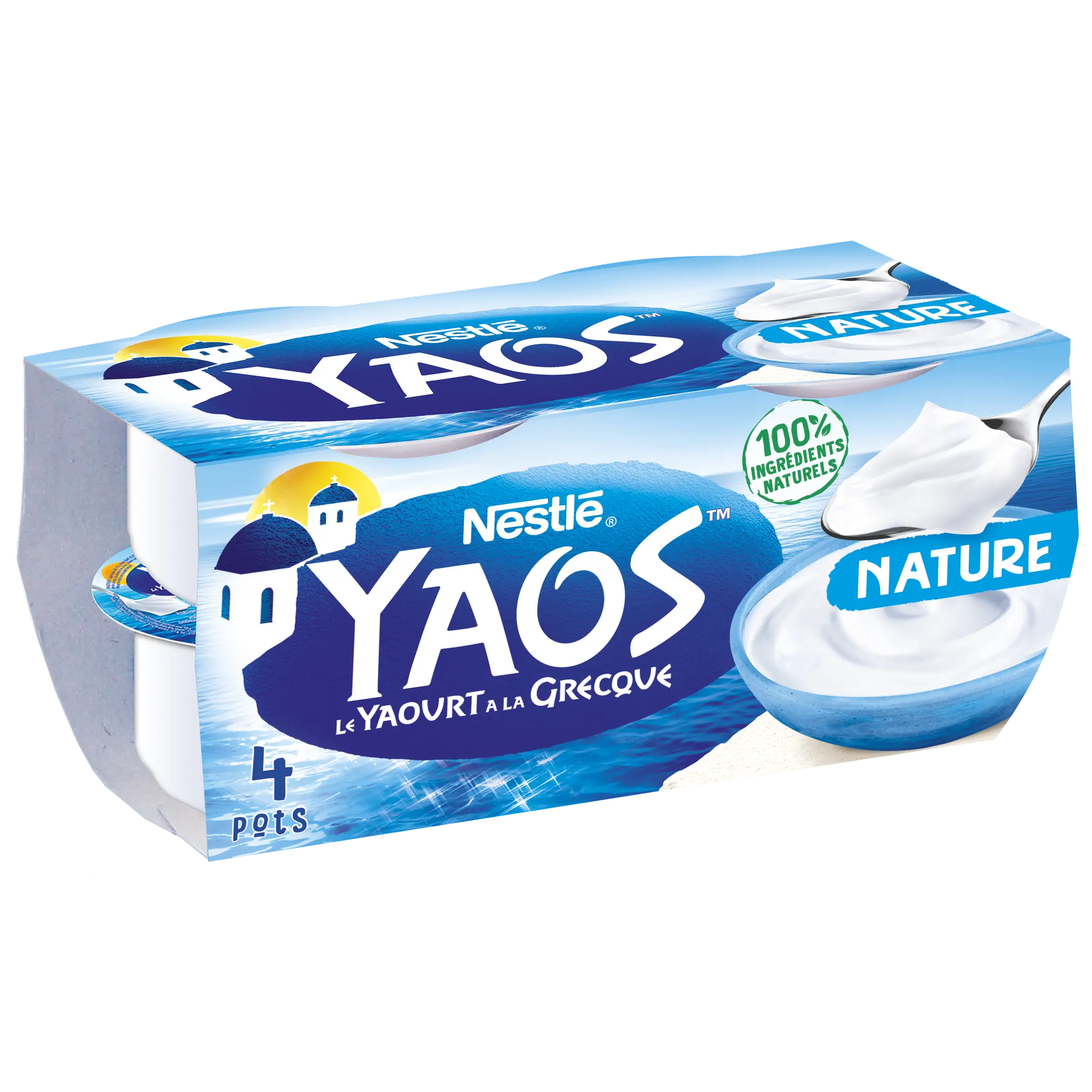 YAOS Yaourt à la grecque nature