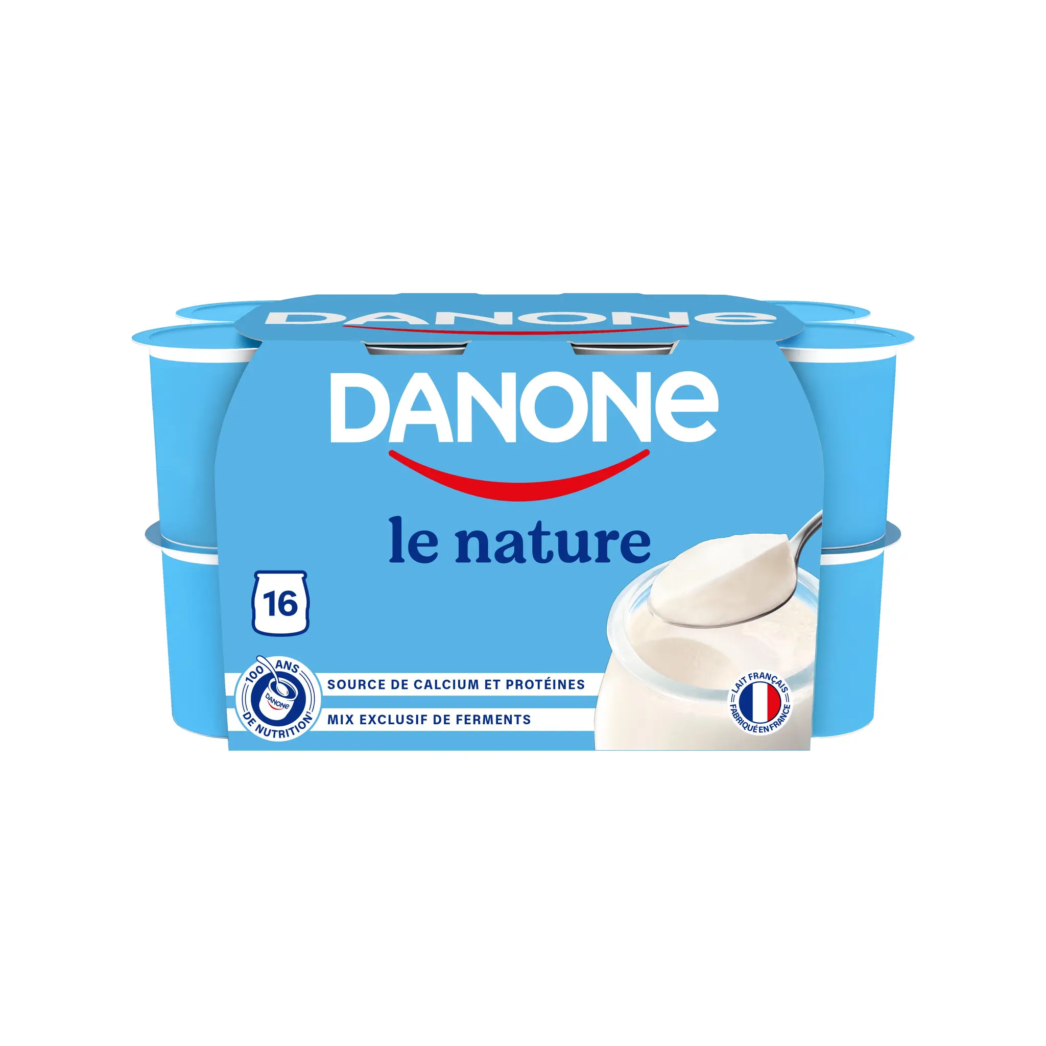 DANONE Yaourt nature
