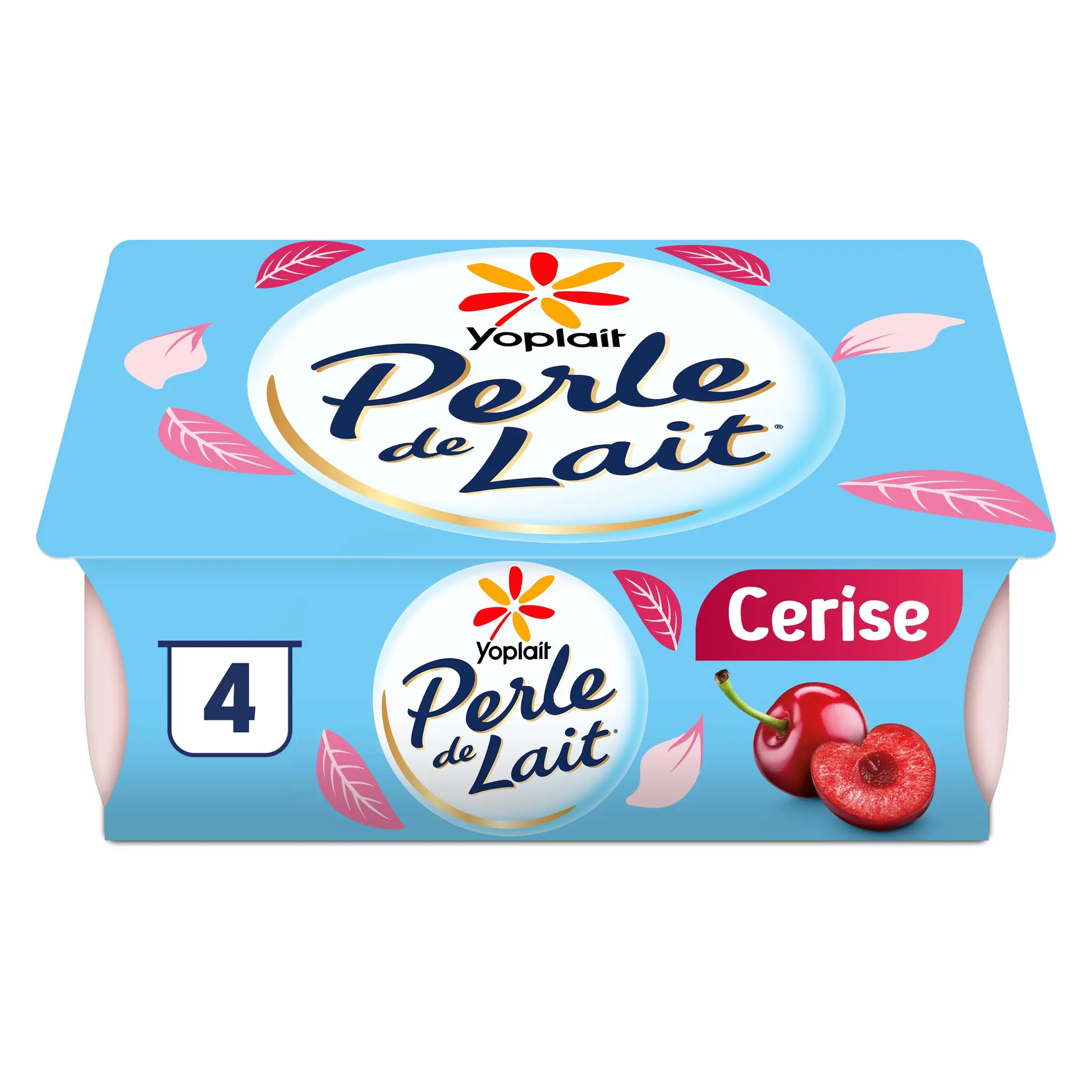 PERLE DE LAIT Yaourt aromatisé édition de saison