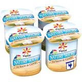 YOPLAIT Yaourt nature au sucre de canne