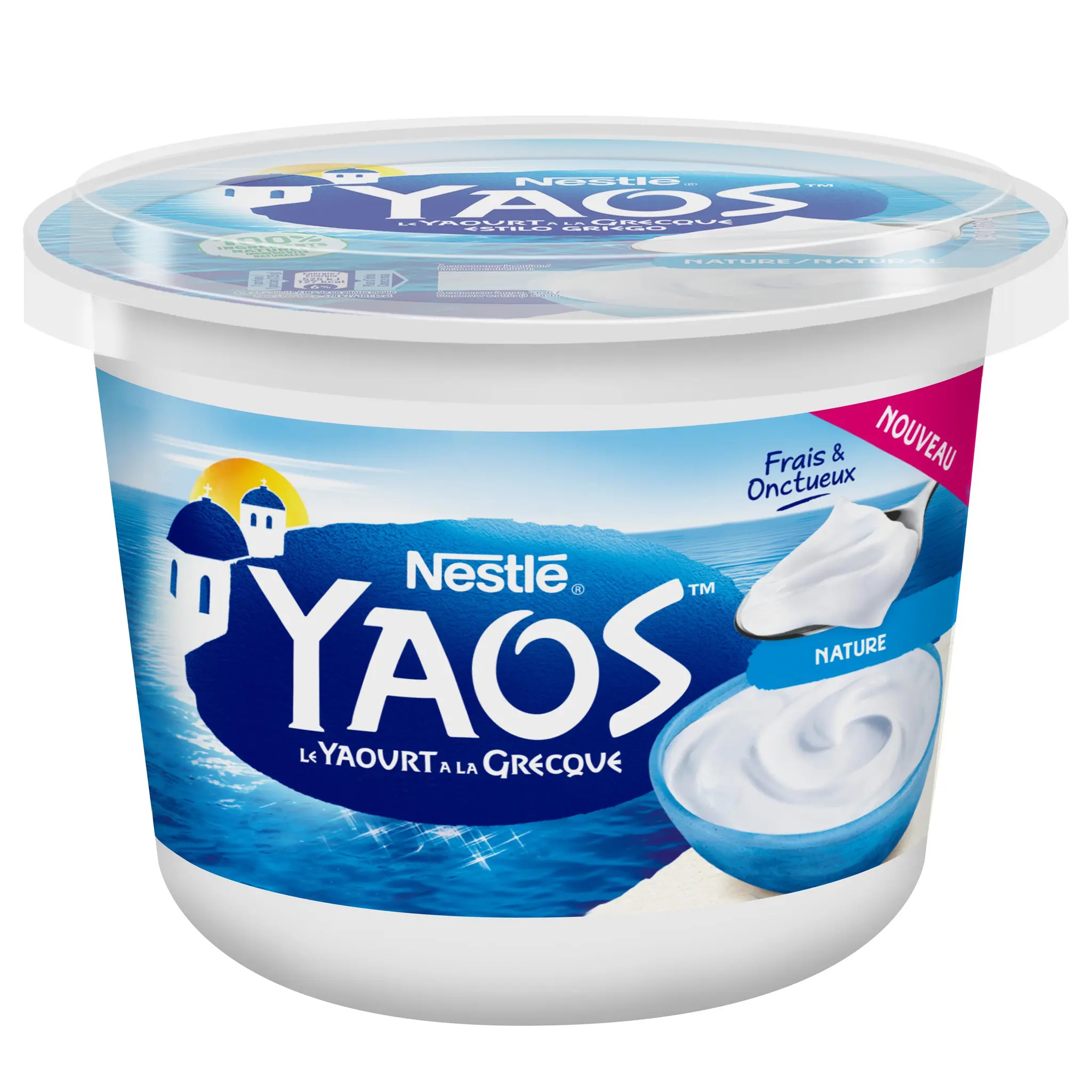 NESTLE Yaourt à la grecque nature
