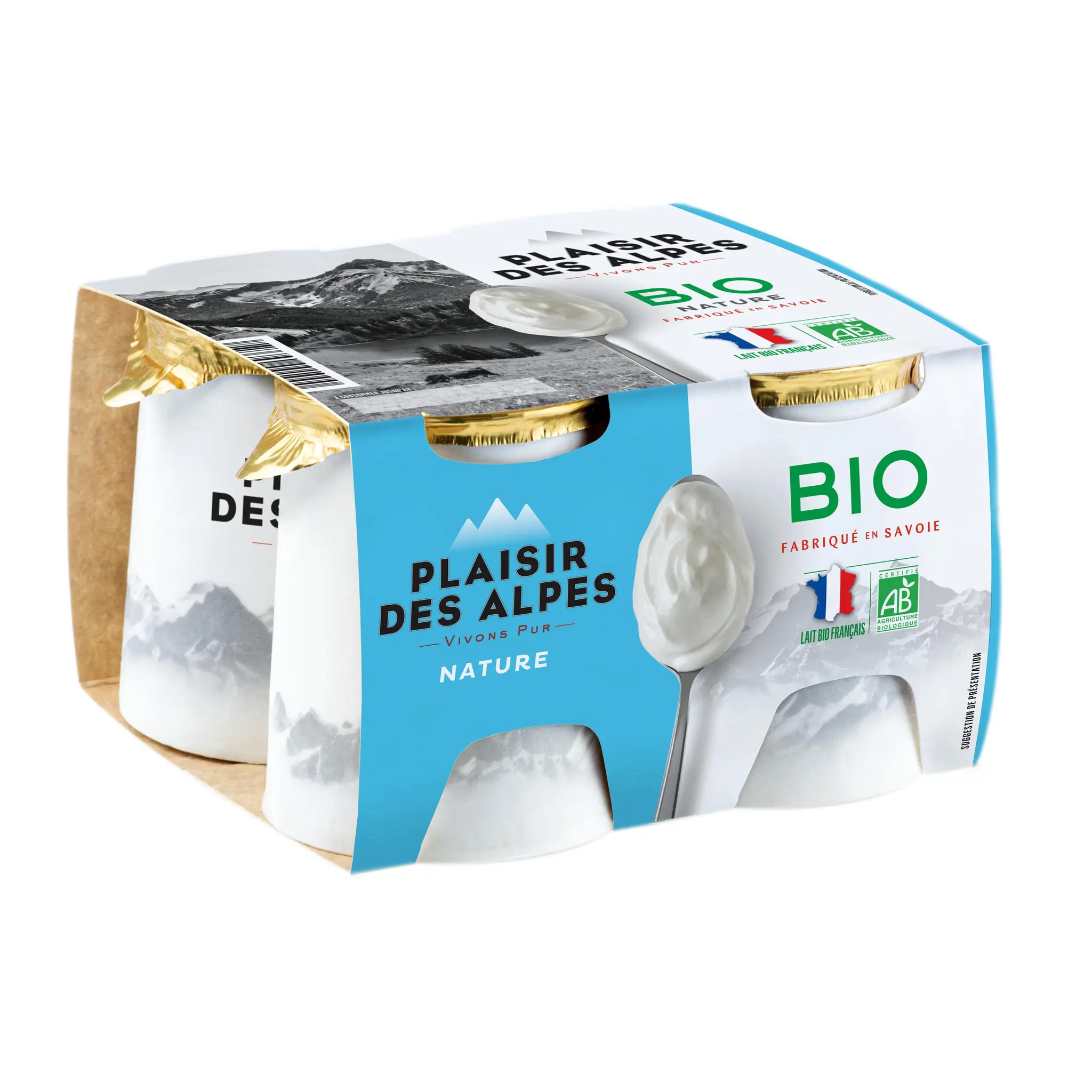 SAVOIE YAOURT Yaourt au lait bio