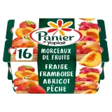 PANIER DE YOPLAIT Yaourt aux fruits avec morceaux
