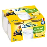 LA LAITIERE Yaourt au lait entier citron
