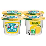 LES 2 VACHES Yaourt brassé bio au jus de citron