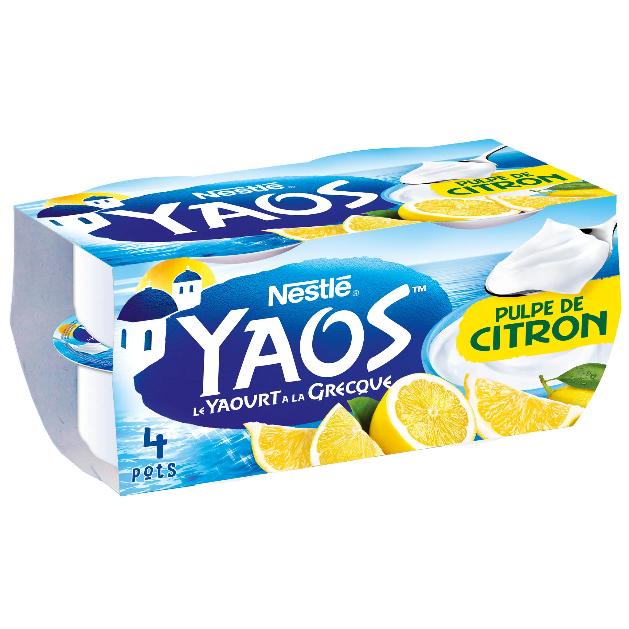 YAOS Yaourt à la grecque citron