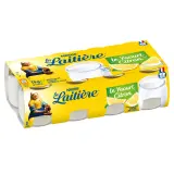 LA LAITIERE Yaourt au lait entier au citron