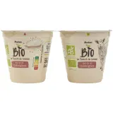 AUCHAN BIO Yaourt au lait de brebis sur lit de châtaignes