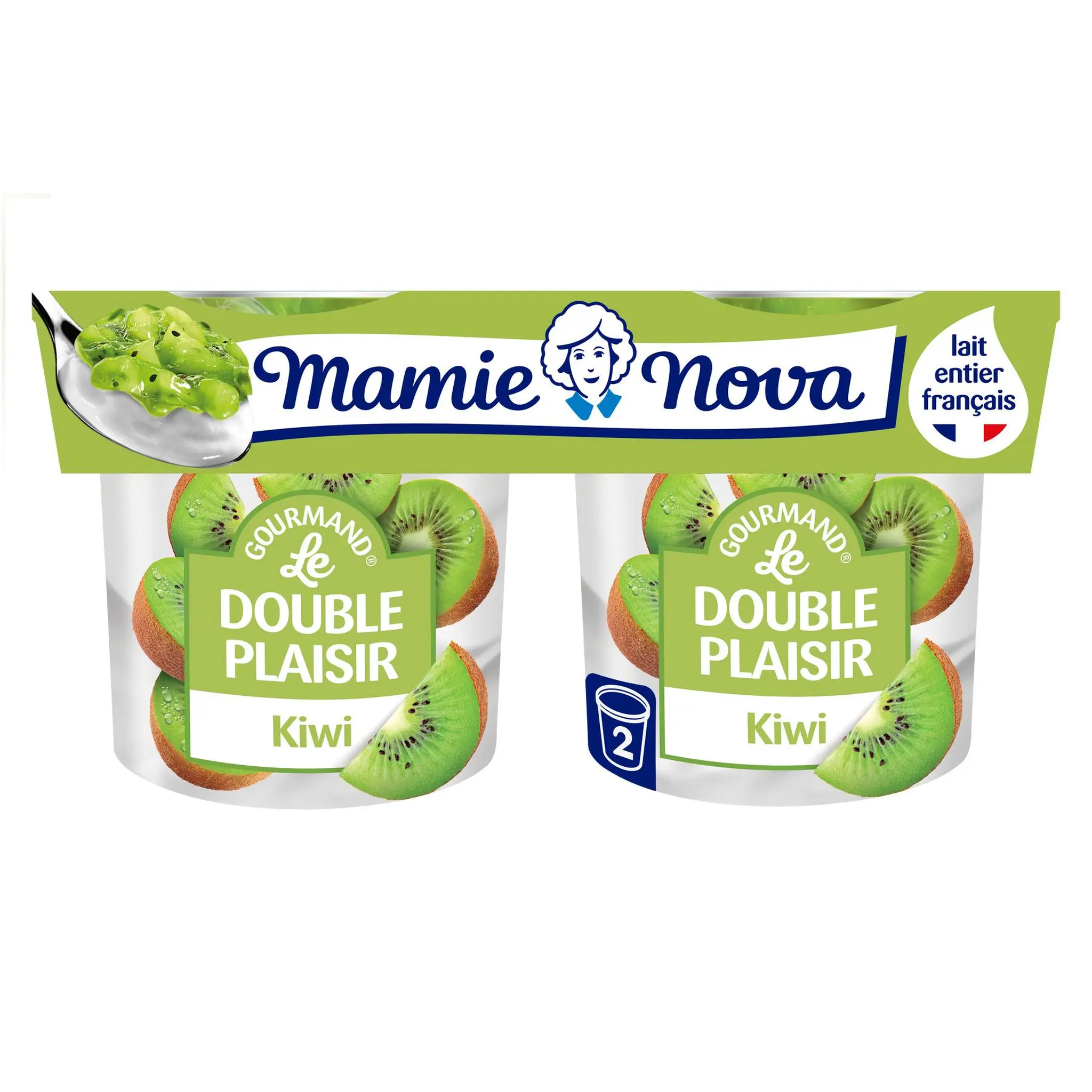 MAMIE NOVA Gourmand Le double plaisir aromatisé kiwi