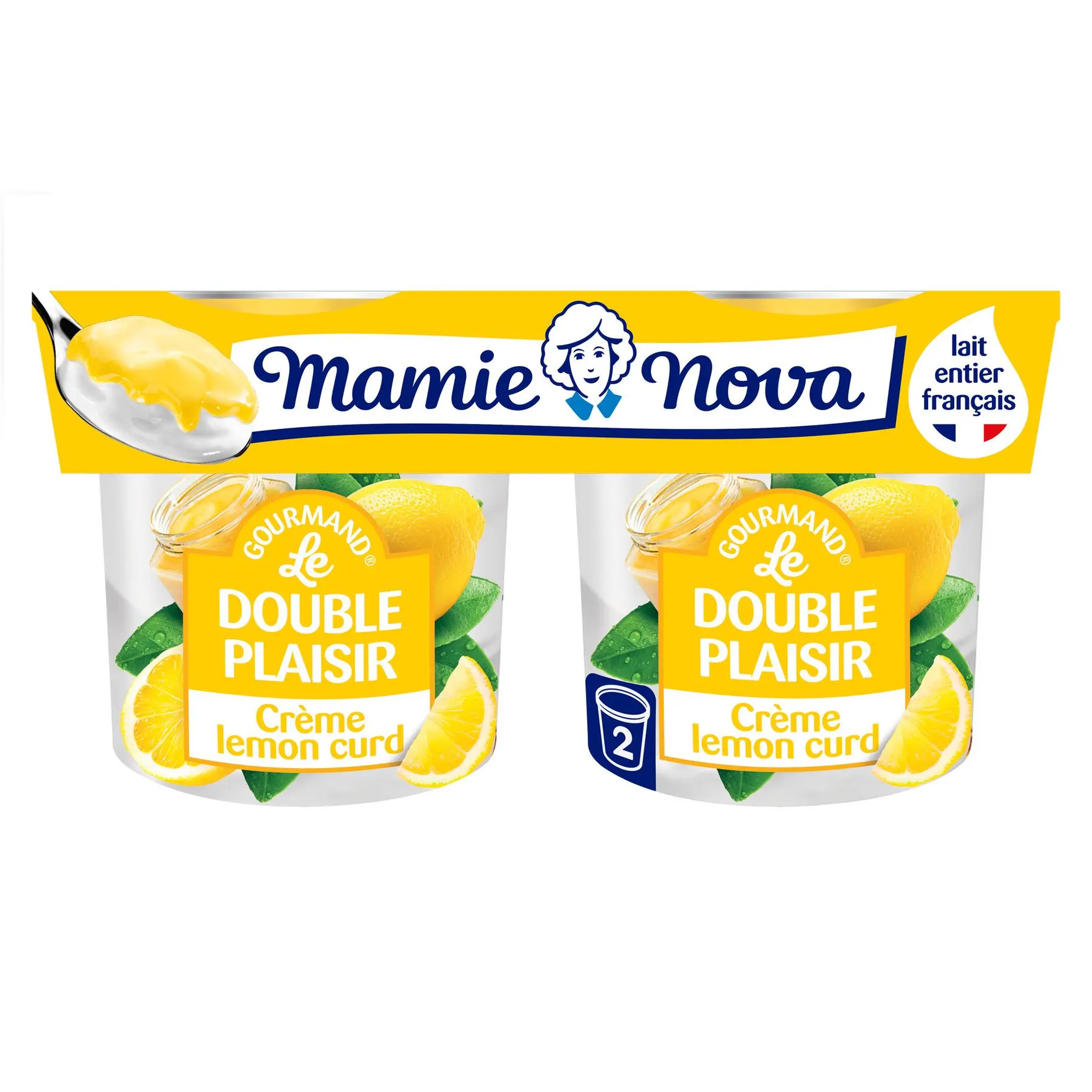 MAMIE NOVA Gourmand Le double plaisir aromatisé crème lemon curd