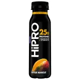 HIPRO Yaourt à boire protéiné saveur mangue 0% MG
