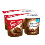 SVELTESSE Ferme et fondant yaourt allégé au café