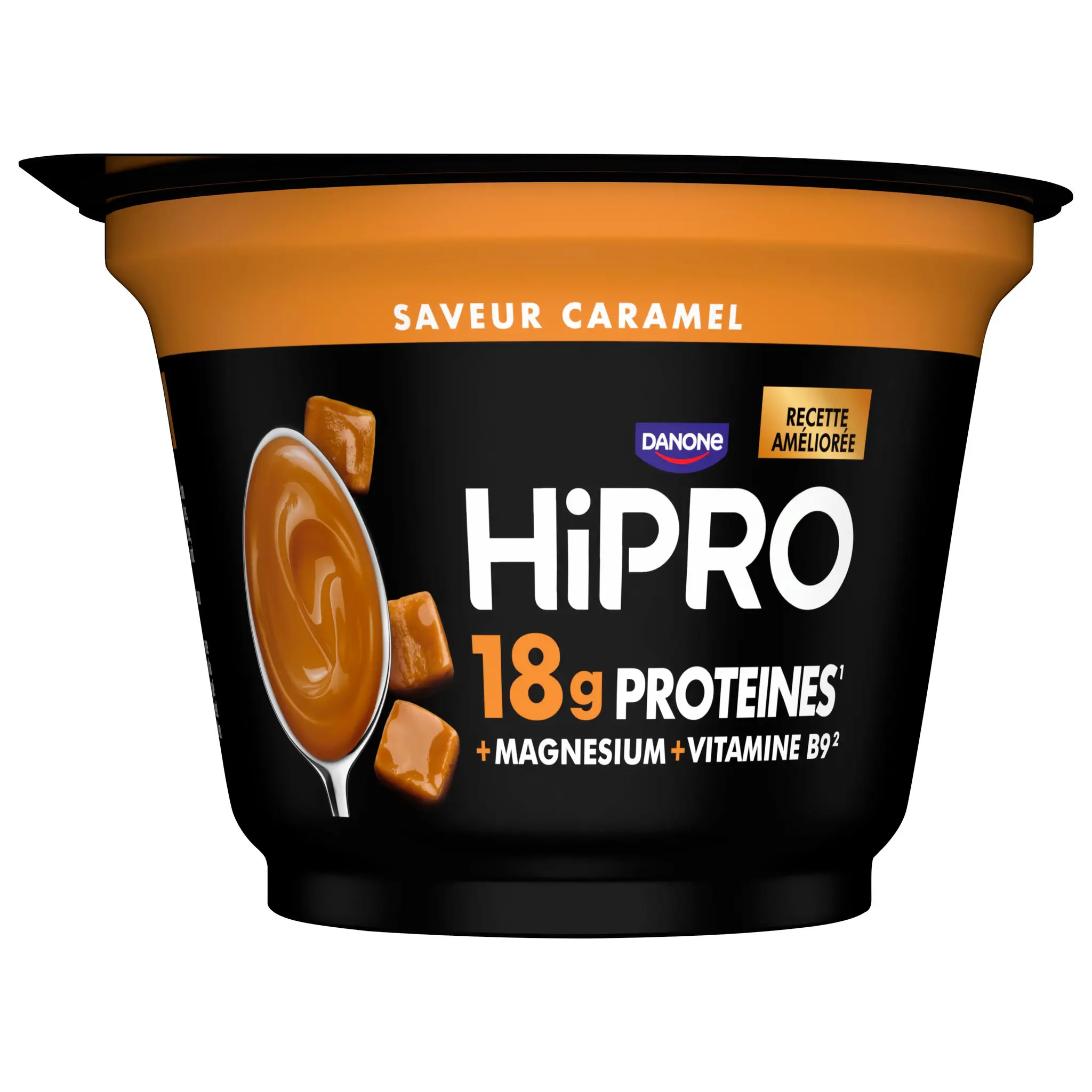 HIPRO Yaourt protéiné saveur caramel
