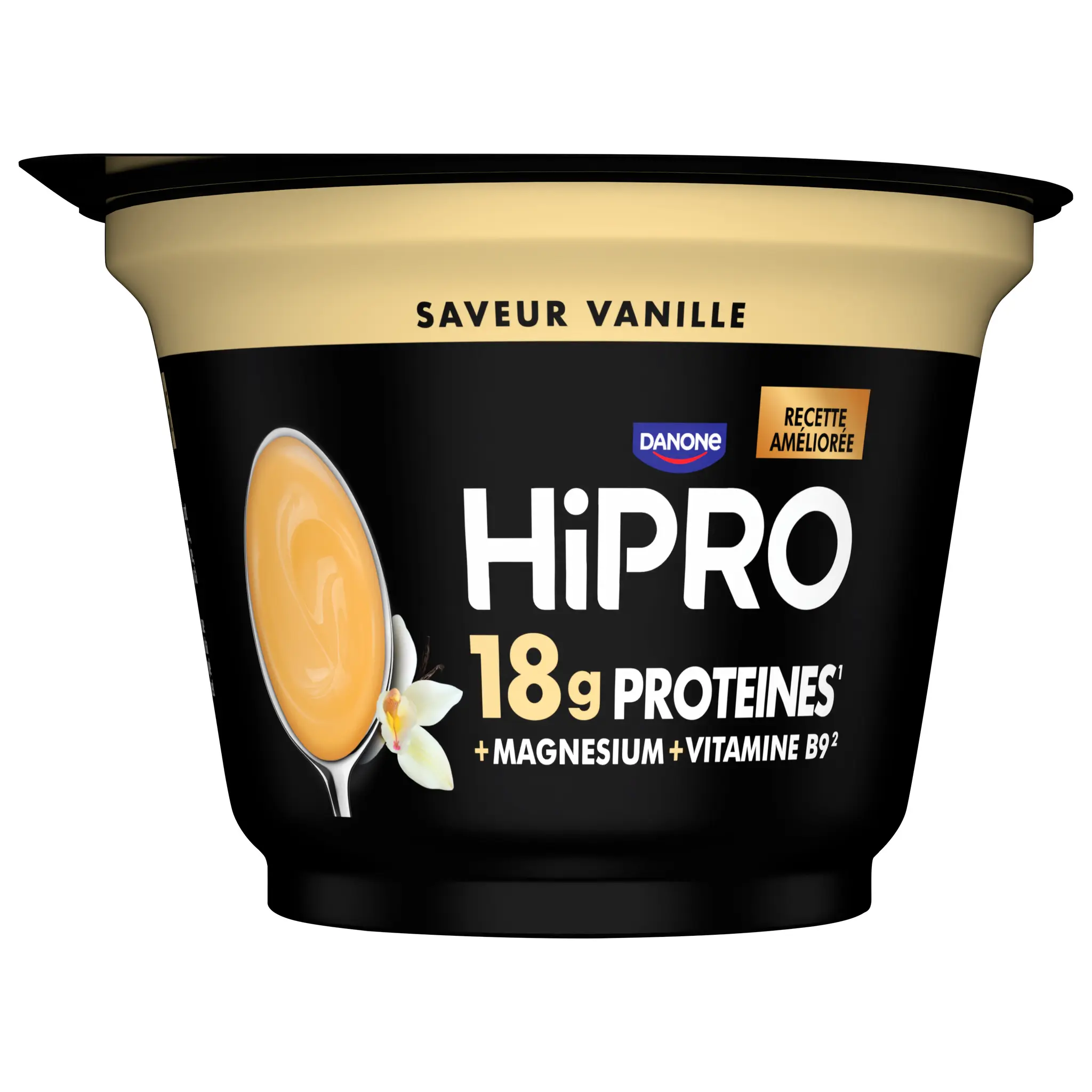 HIPRO Yaourt protéiné saveur vanille