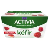 DANONE Activia Kéfir fraise et framboise