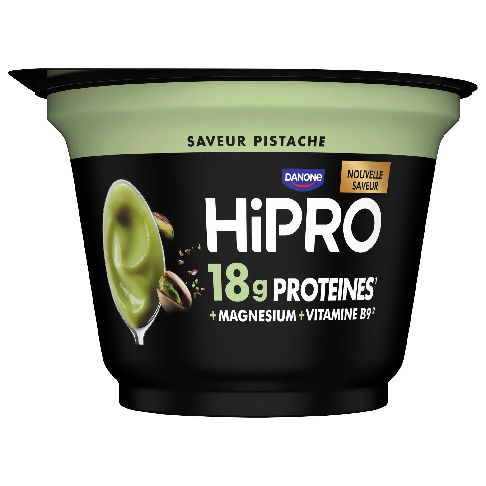 HIPRO Yaourt protéiné saveur pistache
