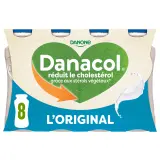 DANONE Danacol L'original yaourt à boire nature