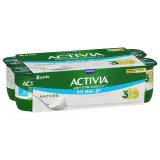 ACTIVIA Yaourt au bifidus nature 0%MG
