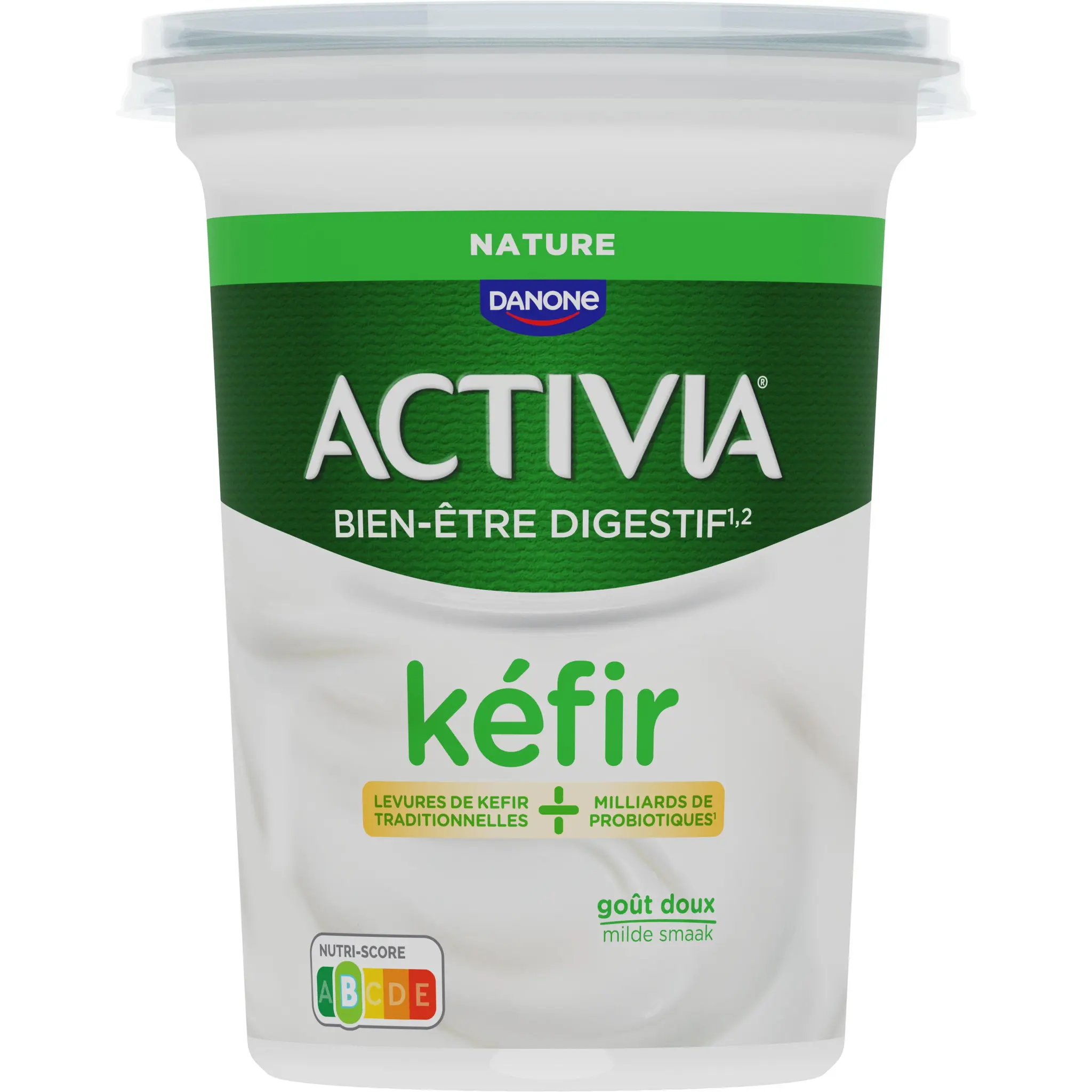 DANONE Activia Kéfir au bifidus nature