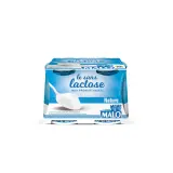 MALO Yaourt sans lactose aux probiotiques nature