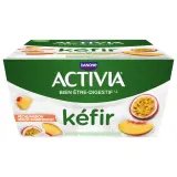 DANONE Activia Kéfir pêche et fruit de la passion
