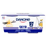 DANONE Skyr à la vanille 0% MG