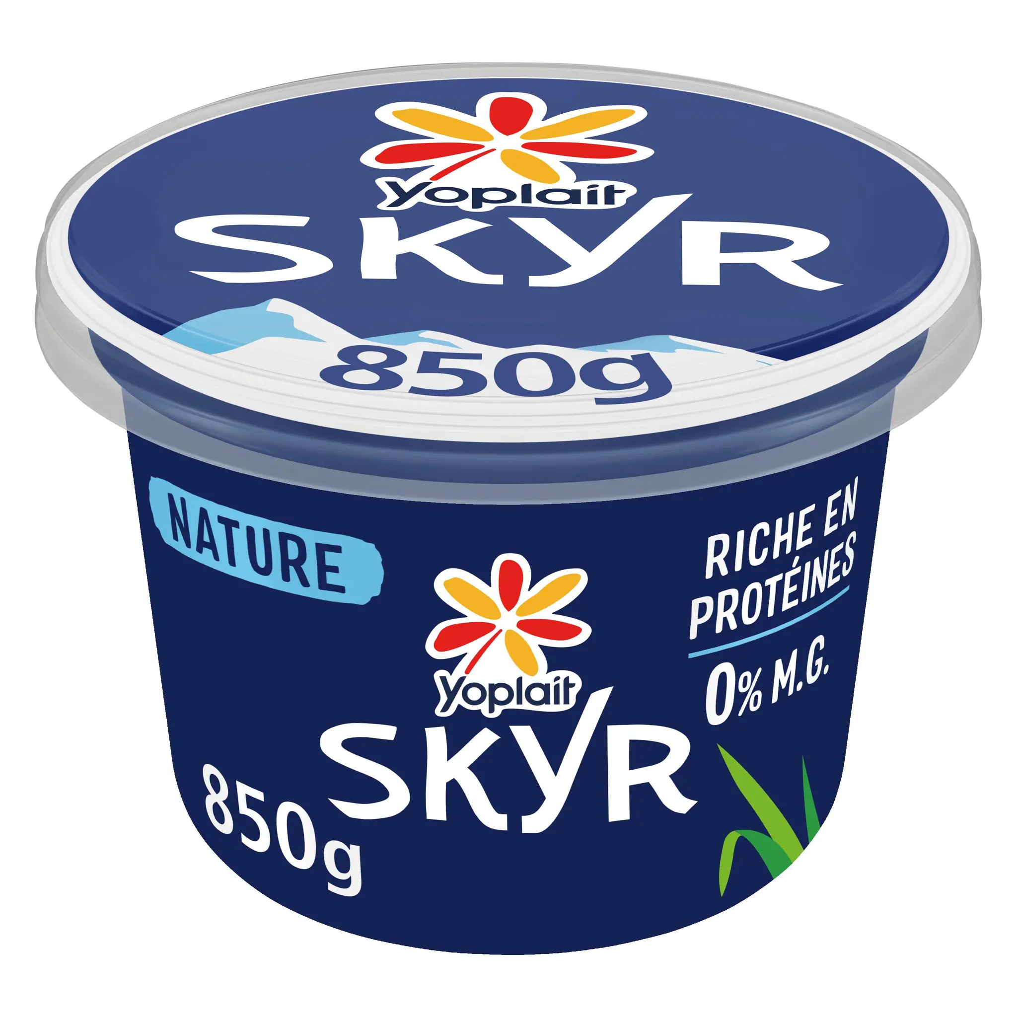 YOPLAIT Skyr nature 0% recette islandaise