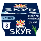 YOPLAIT Skyr nature 0% recette islandaise