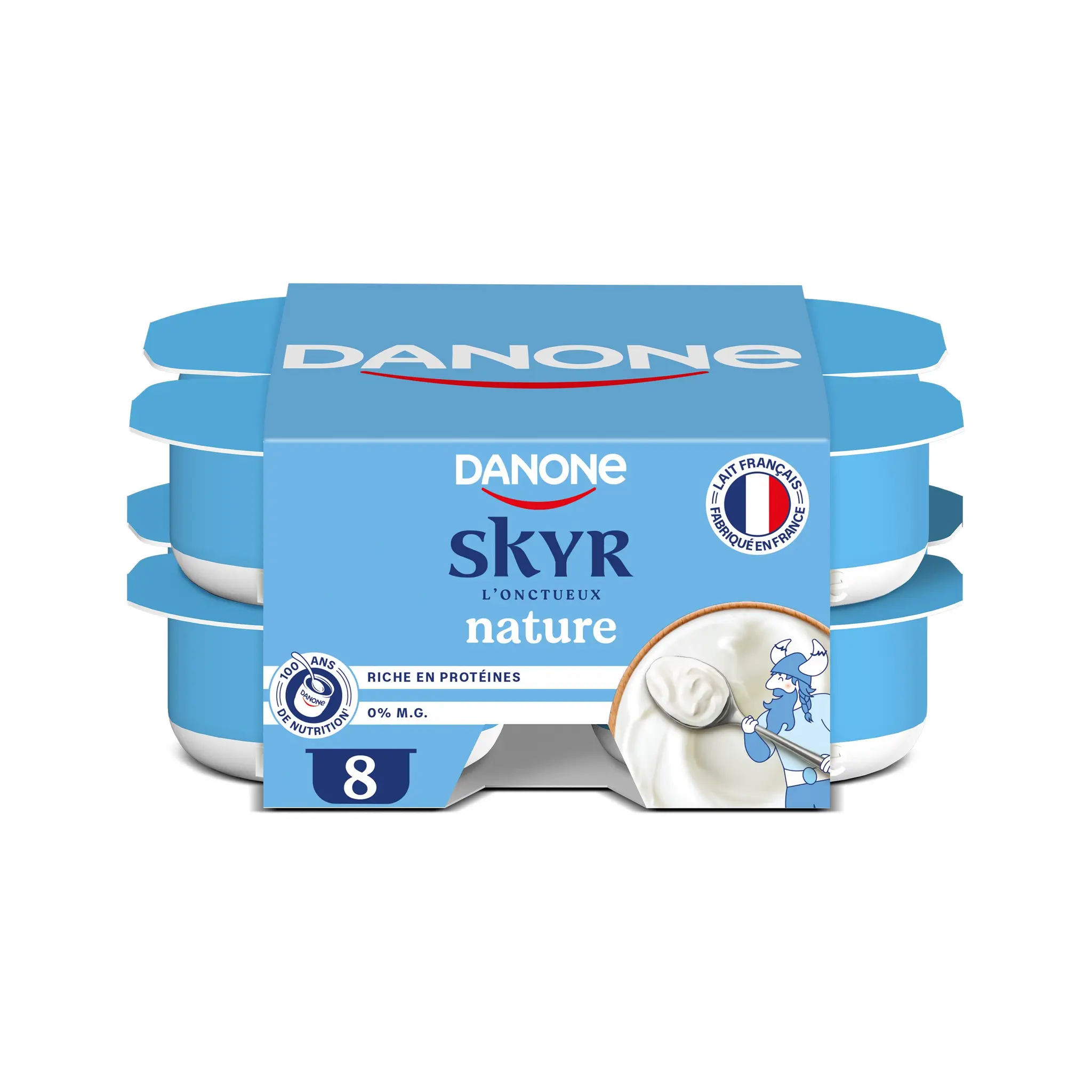 DANONE Skyr nature 0% MG