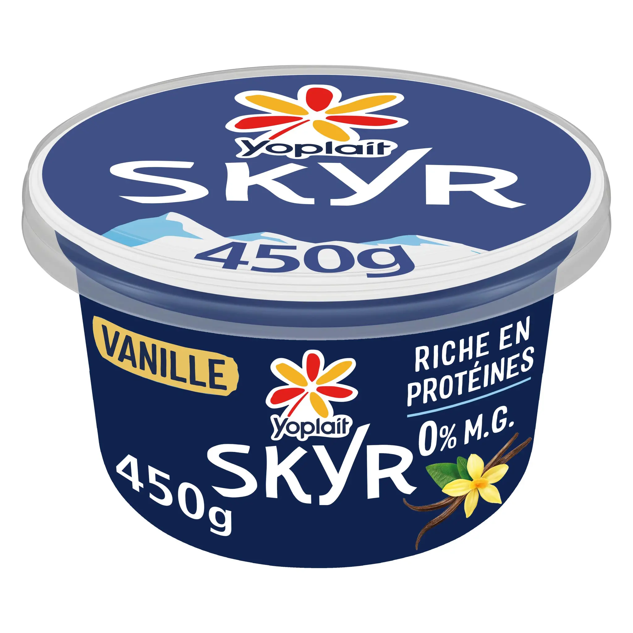 YOPLAIT Skyr saveur vanille recette islandaise