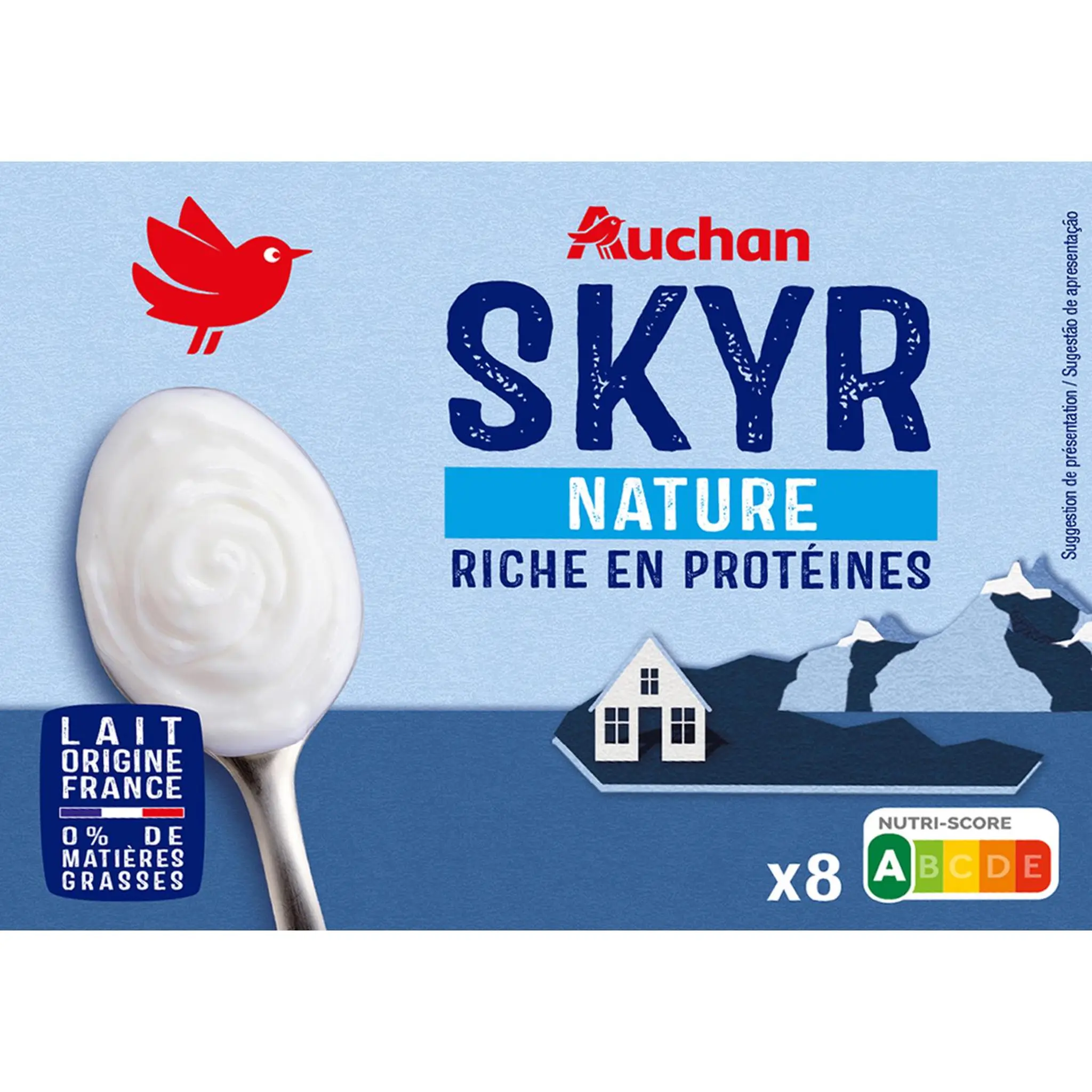 AUCHAN Skyr nature