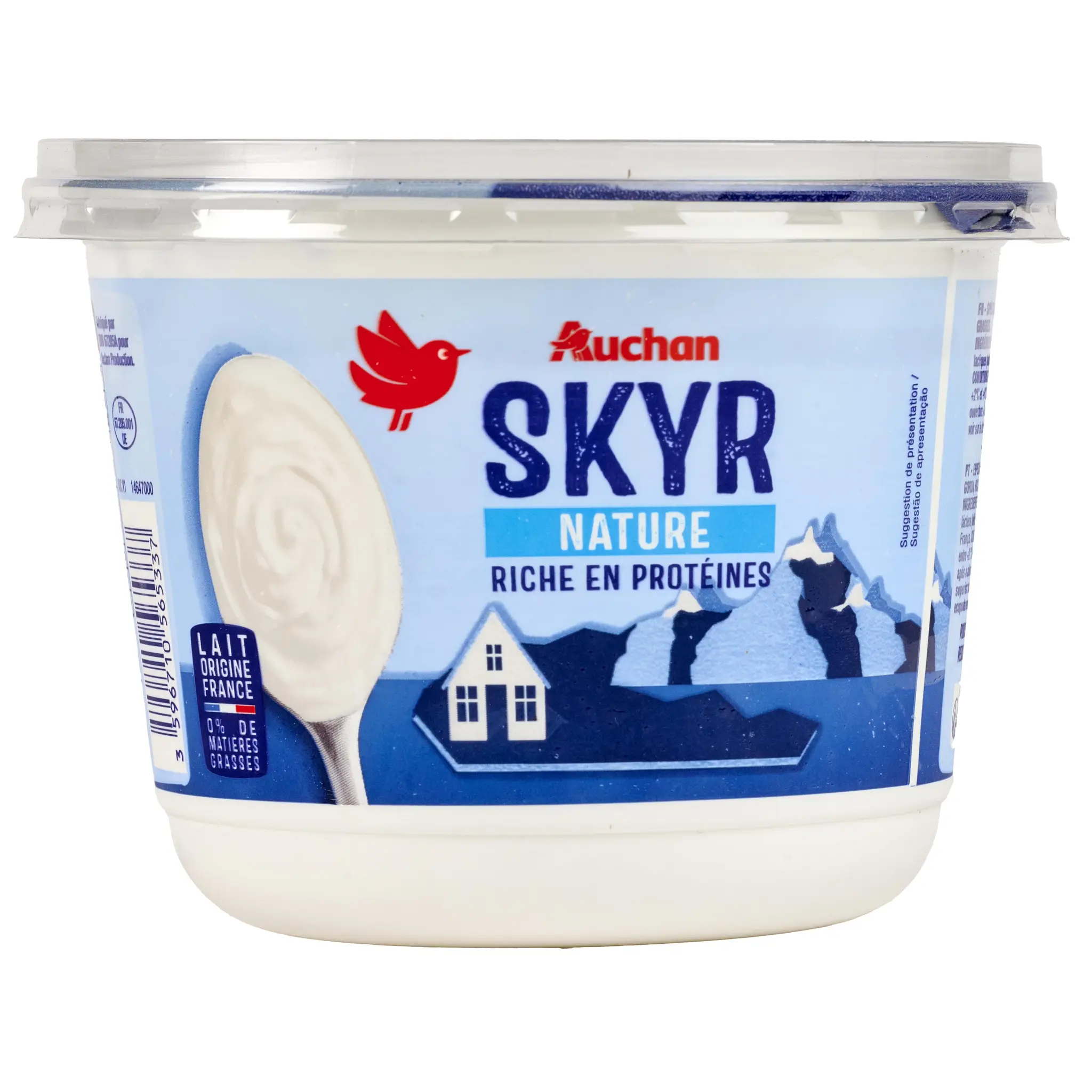 AUCHAN Skyr nature