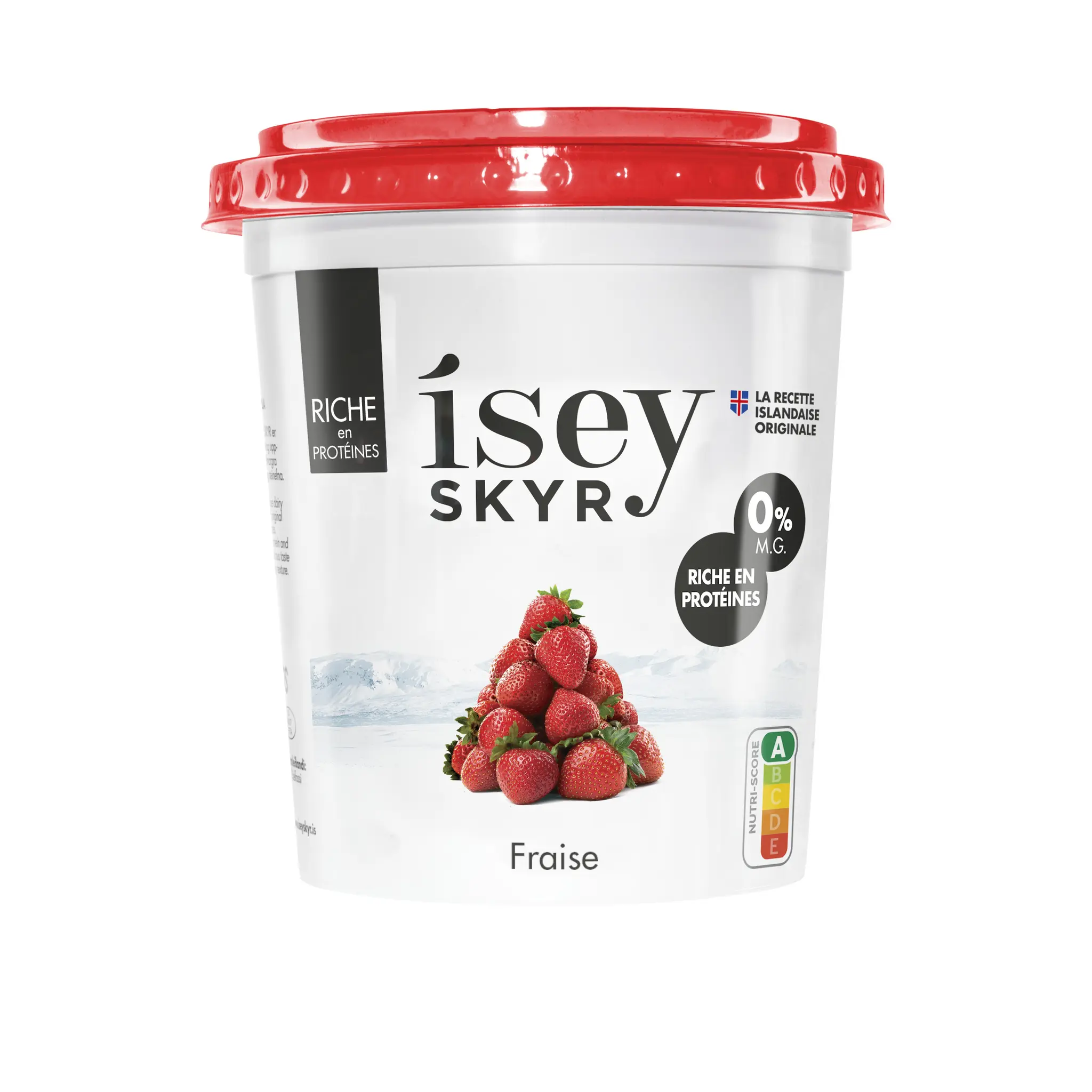 ISEY Skyr à la fraise