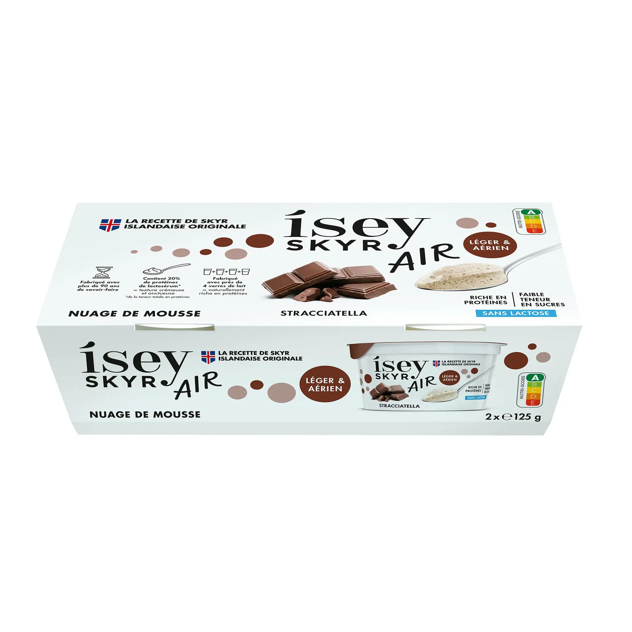 ISEY Skyr air stracciatella