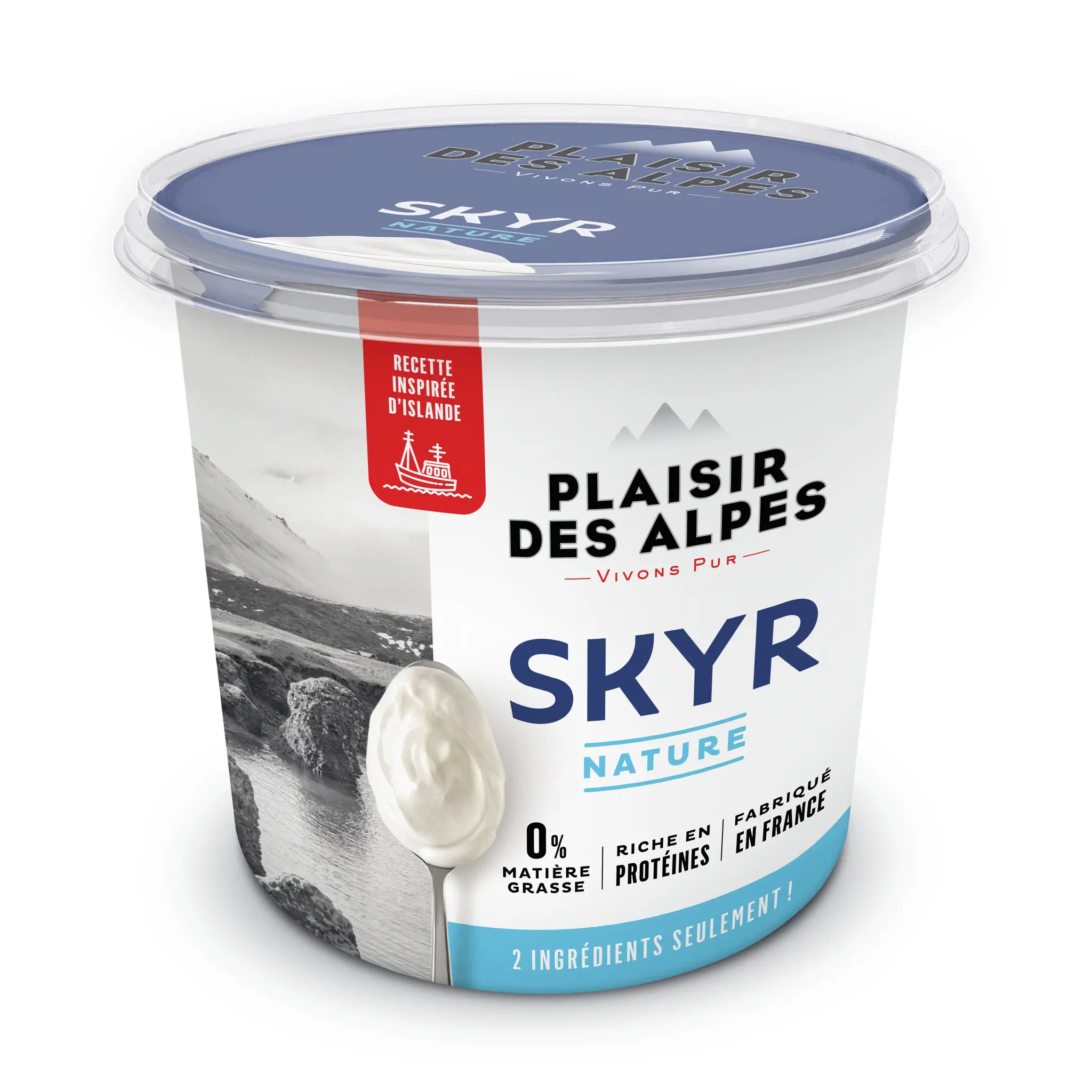 SAVOIE YAOURT Skyr nature