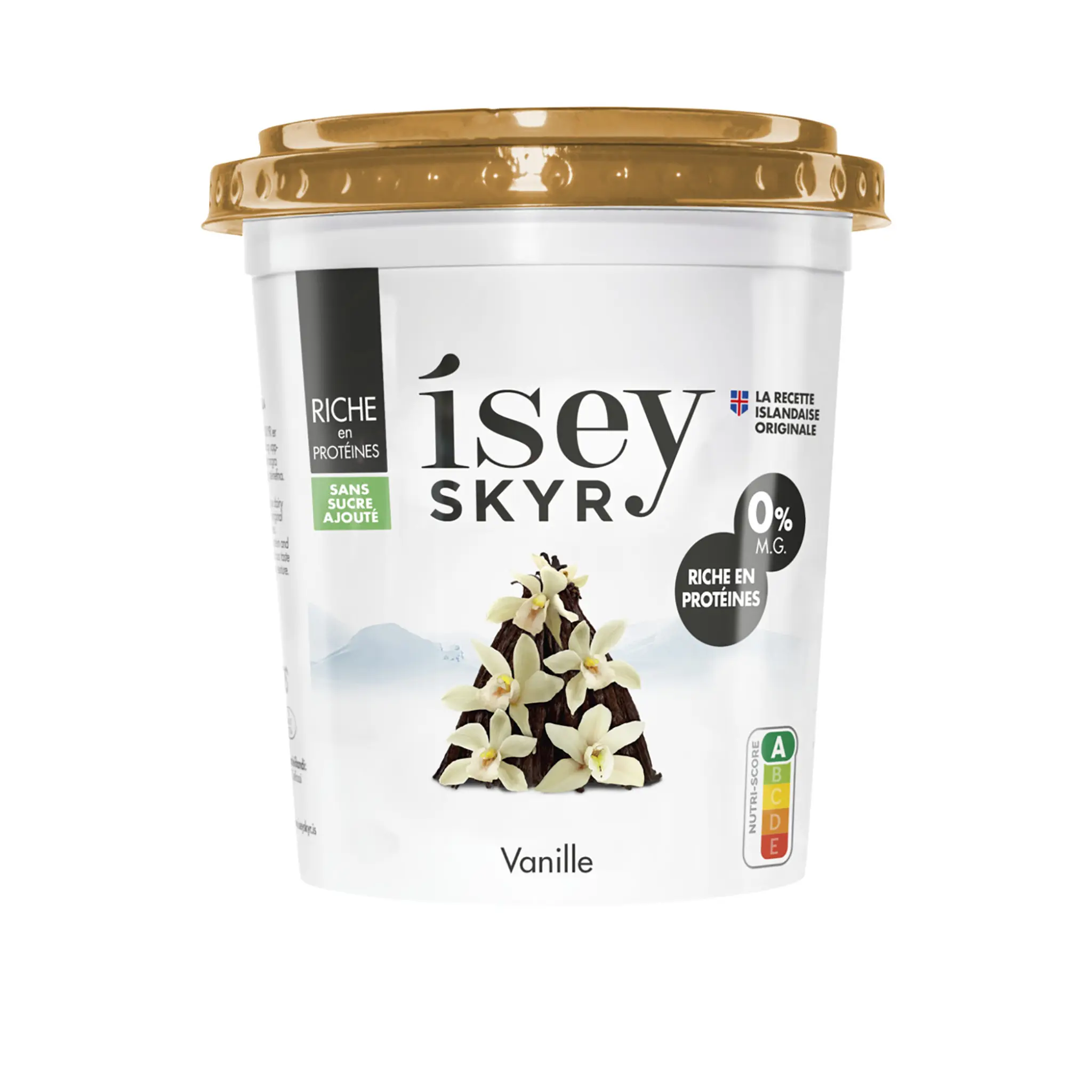 ISEY Skyr à la vanille 0% MG