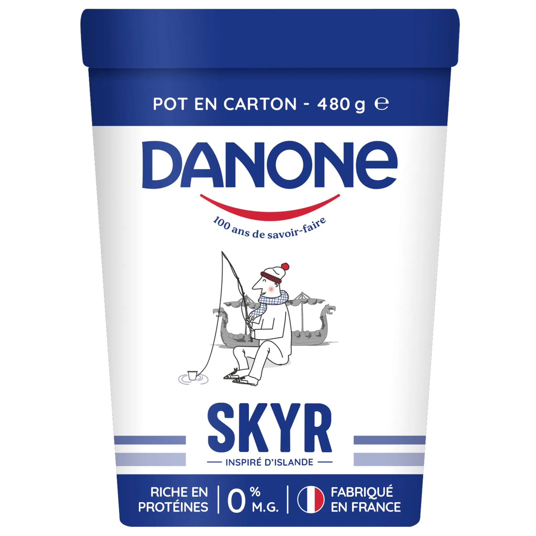 DANONE Skyr nature 0% MG