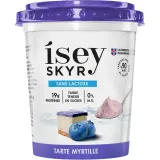 ISEY Skyr tarte myrtille sans lactose 0% MG