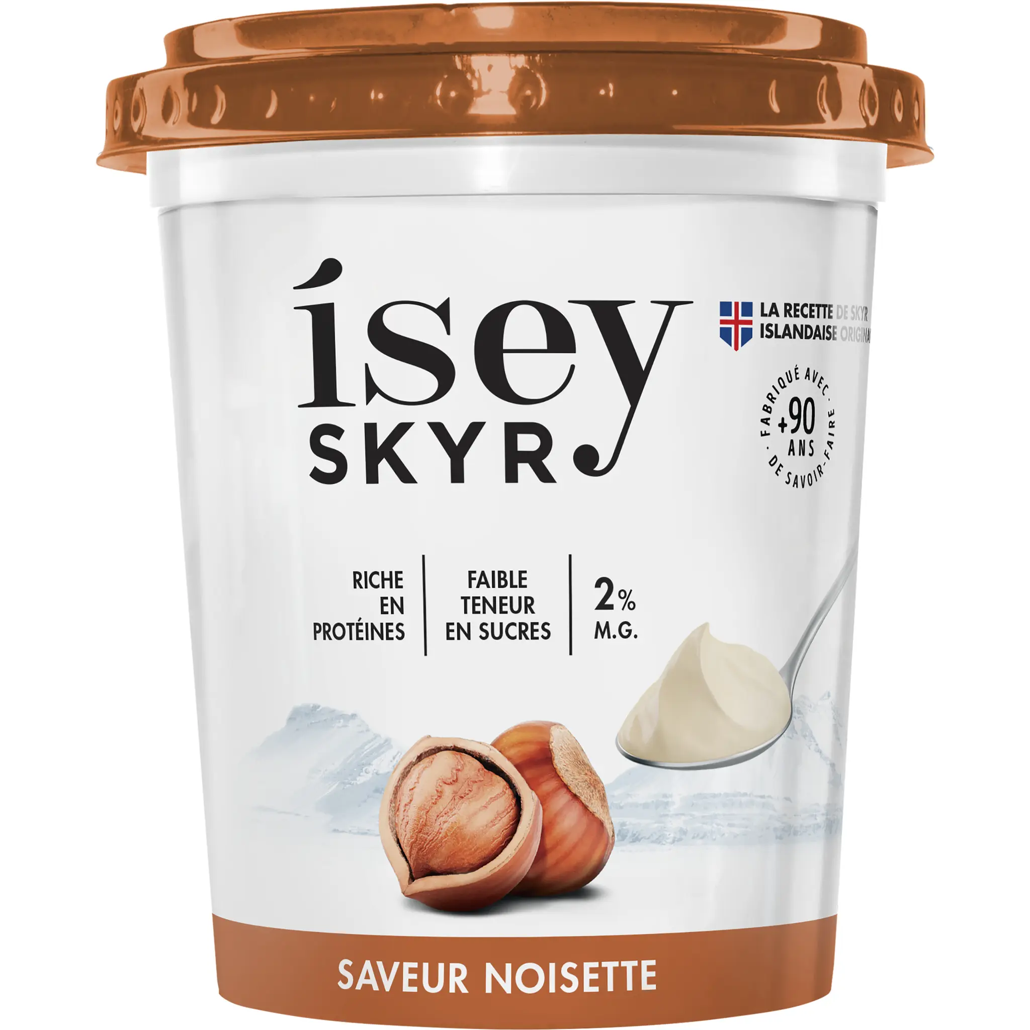 ISEY Skyr à la noisette