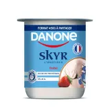 DANONE Skyr à la fraise 0% MG