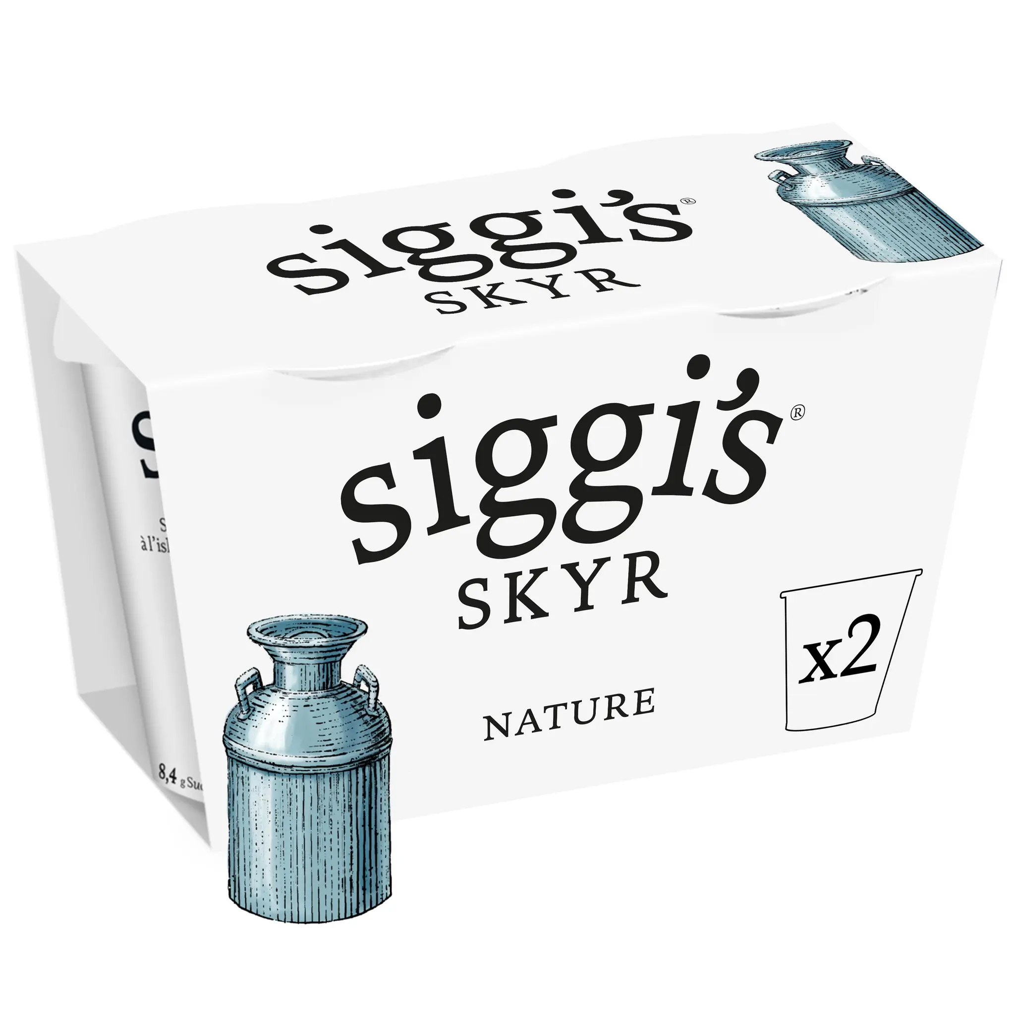 SIGGI'S Skyr à l'islandaise nature