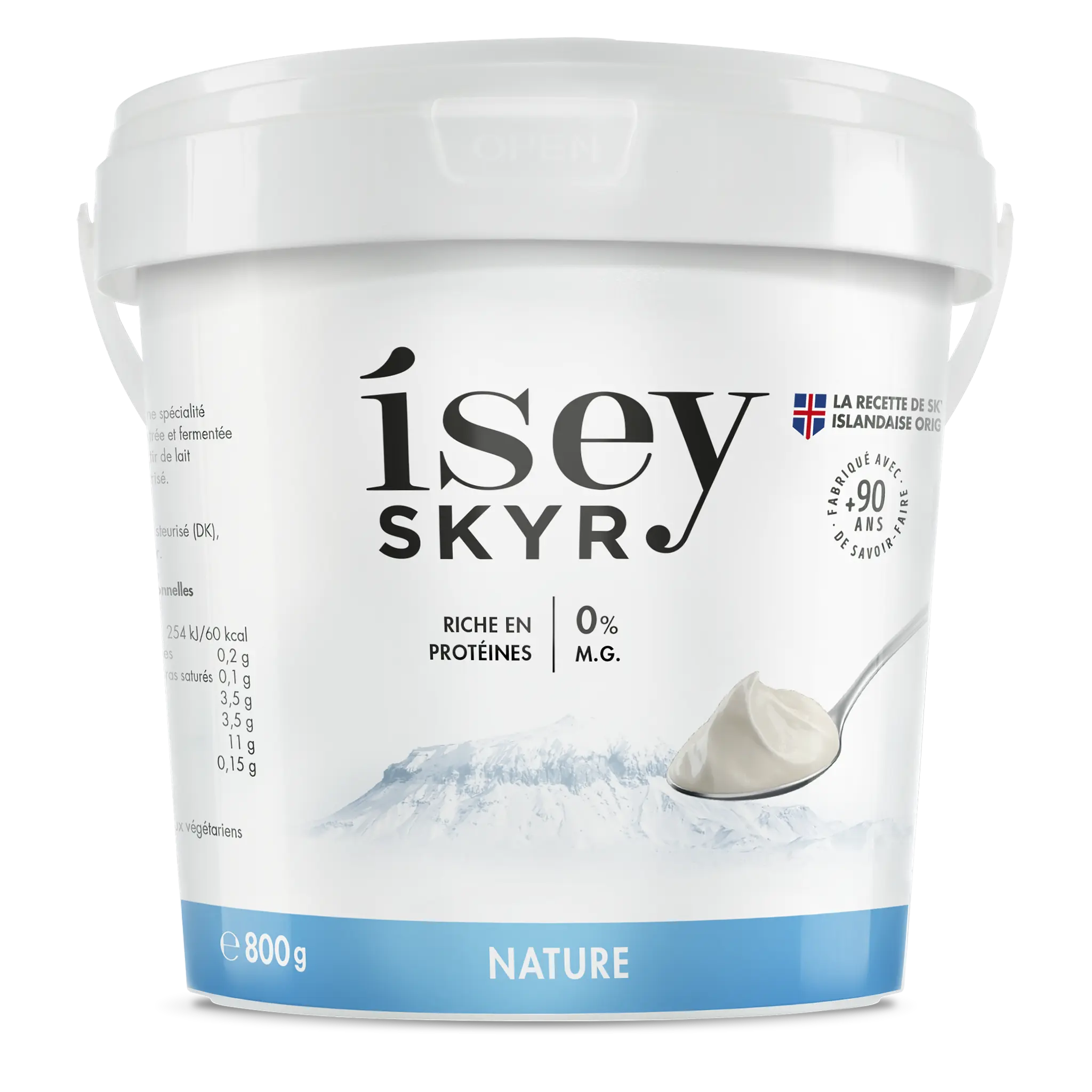 ISEY Skyr nature