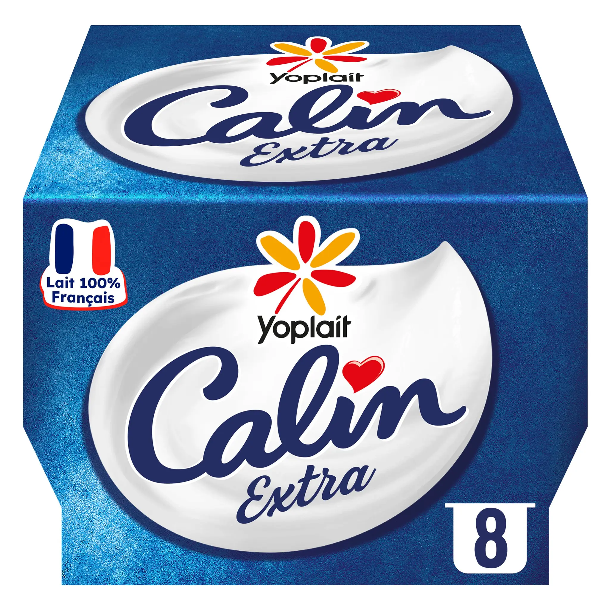 CALIN Extra - Fromage blanc nature 3,2% MG