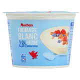 AUCHAN Fromage blanc 3,2% MG