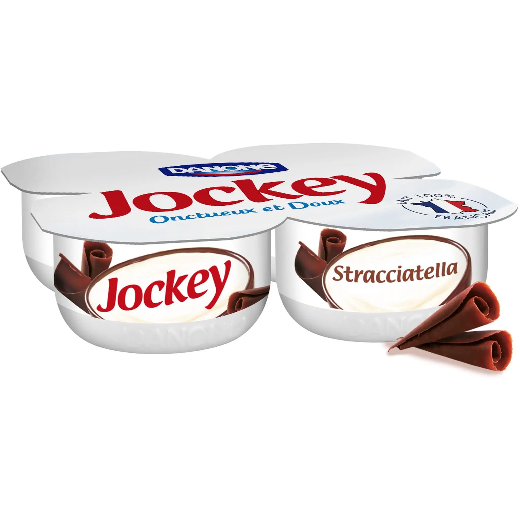 JOCKEY Fromage blanc stracciatella