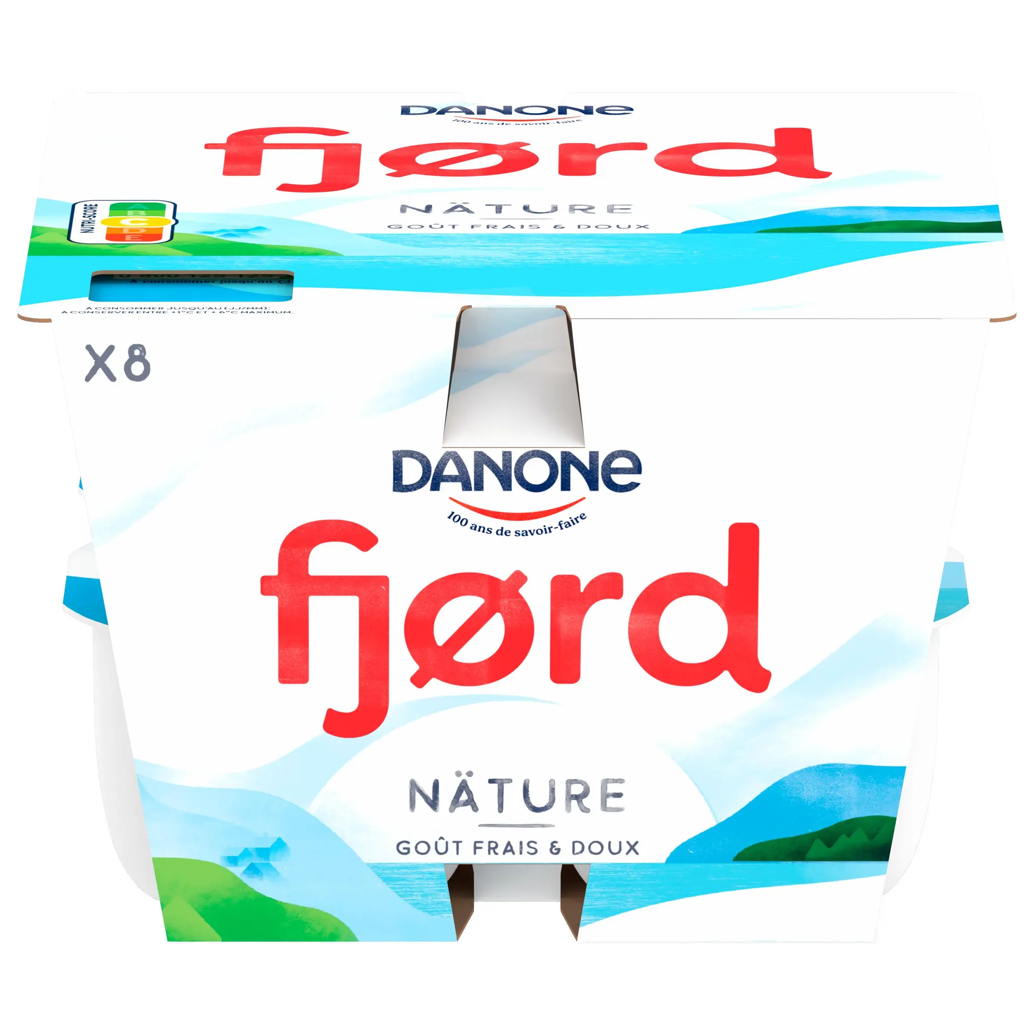 FJORD Yaourt fromage blanc nature