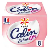 CALIN Extra - Fromage blanc nature 0% MG