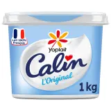 CALIN Fromage blanc nature onctueux et doux 3,2%MG